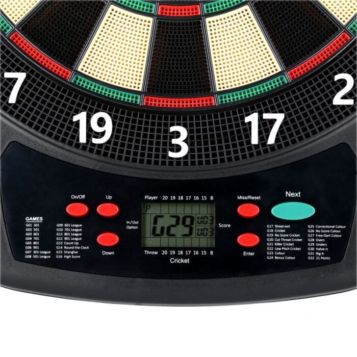 TDE03 ELECTRONIC DART NILS