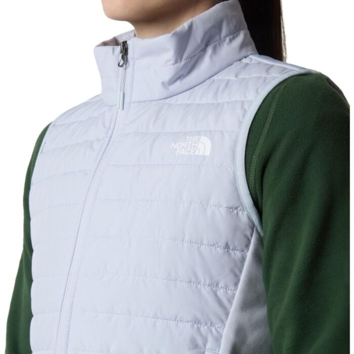 The North Face W CNYNLNDS HYB VST Yelek Mavi - Görsel 3