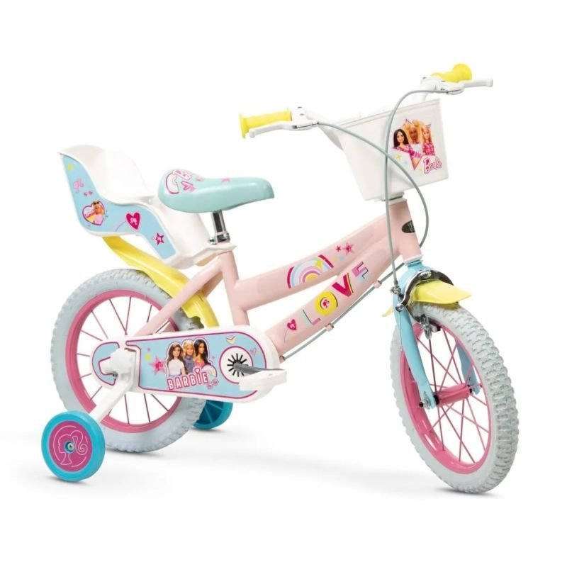 tryoshop-toimsa-barbie-12-children-s-bike-2650304-1 Toimsa Barbie 12 Çocuk Bisikleti - Görsel 1