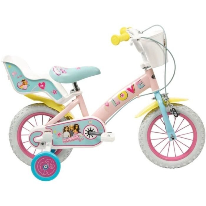 Toimsa Barbie 12 Çocuk Bisikleti - Görsel 5