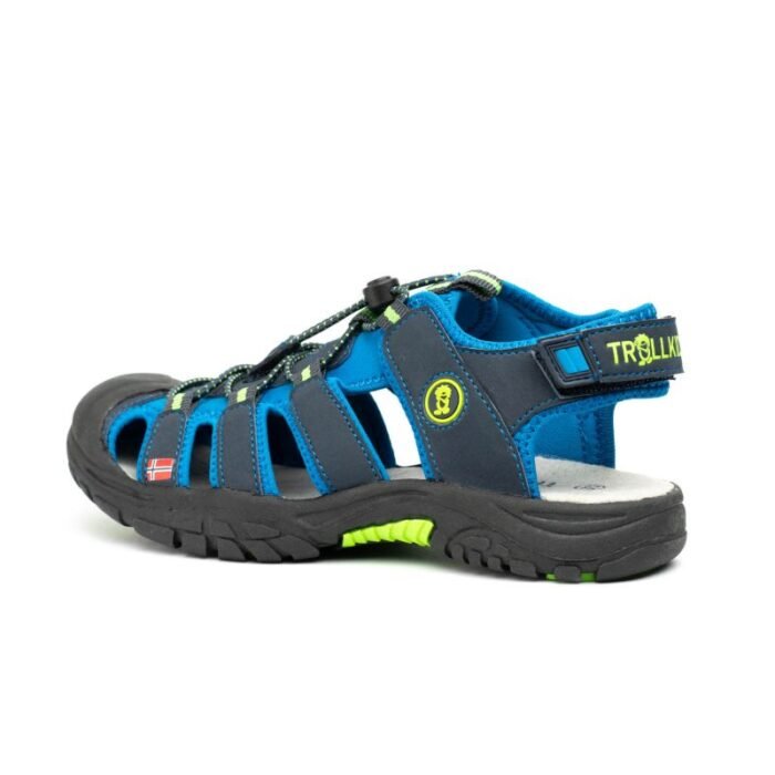 Trollkids Kvalvika Sandal Jr 194-100 Sandalet - Görsel 2