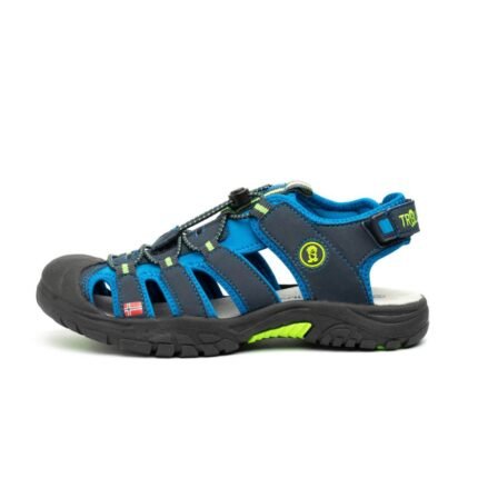 Trollkids Kvalvika Sandal Jr 194-100 Sandalet