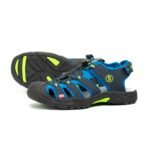 Trollkids Kvalvika Sandal Jr 194-100 Sandalet - Görsel 5
