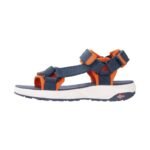 Trollkids Kids Lysefjord Sandal mavi/turuncu