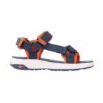 Trollkids Kids Lysefjord Sandal mavi/turuncu - Görsel 3