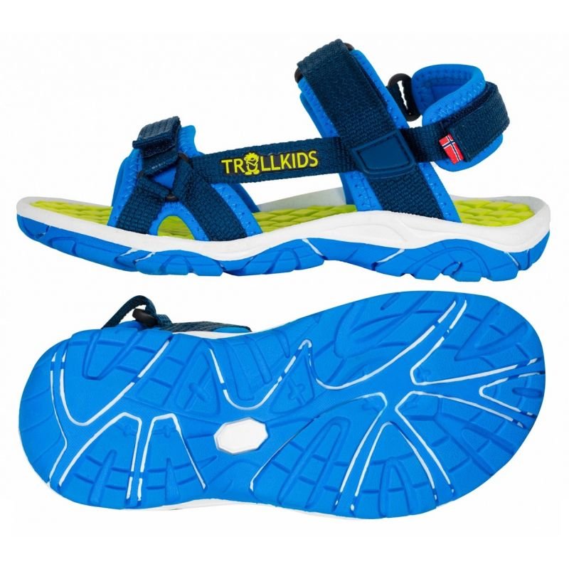 tryoshop-trollkids-kids-oslofjord-sandal-jr-268-100-sandals-1159920-1 Trollkids Oslofjord Sandal Jr 268-100 sandalet - Görsel 1