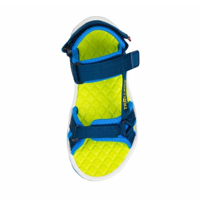 Trollkids Oslofjord Sandal Jr 268-100 sandalet - Görsel 4