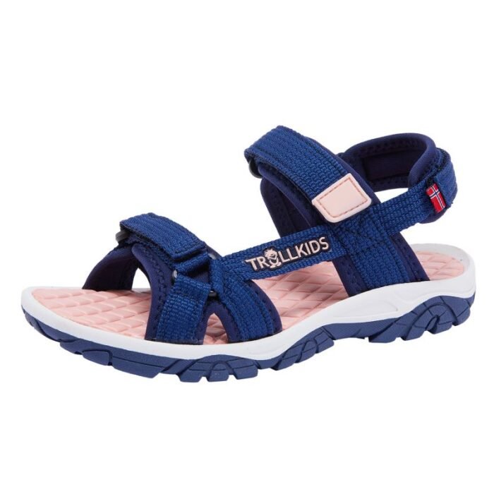 Trollkids Kids Oslofjord Sandal Jr 268-185 sandalet - Görsel 2