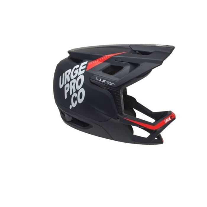 URGE LUNAR kask Siyah L/XL 56-58-56 cm - Görsel 2