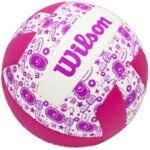 WILSON STAMP VB Voleybol Mor Beyaz - Görsel 2