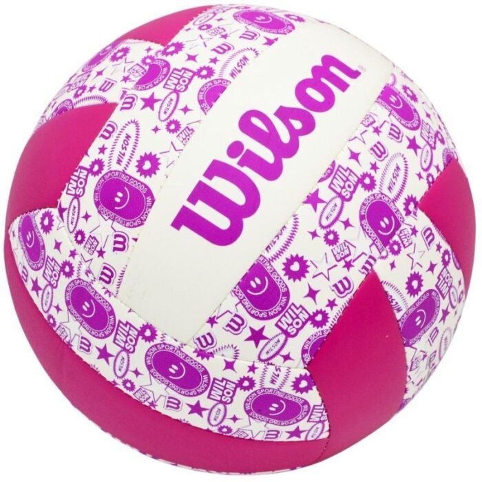 WILSON STAMP VB Voleybol Mor Beyaz - Görsel 2