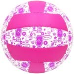 WILSON STAMP VB Voleybol Mor Beyaz - Görsel 3