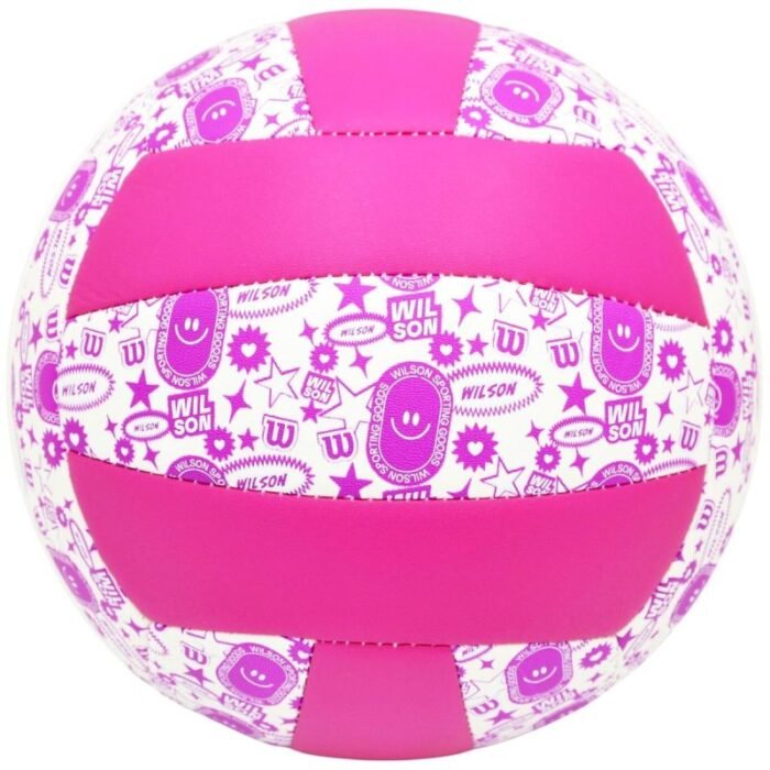 WILSON STAMP VB Voleybol Mor Beyaz - Görsel 3