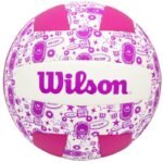 WILSON STAMP VB Voleybol Mor Beyaz
