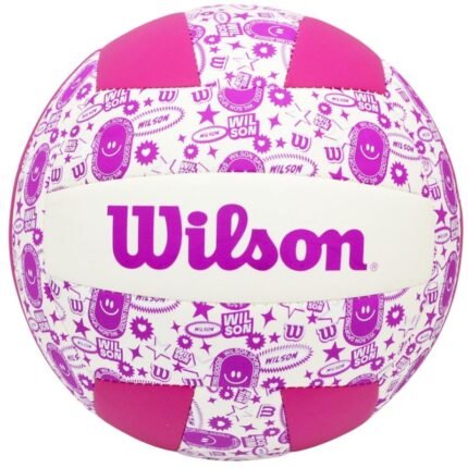 WILSON STAMP VB Voleybol Mor Beyaz