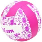 WILSON STAMP VB Voleybol Mor Beyaz - Görsel 4