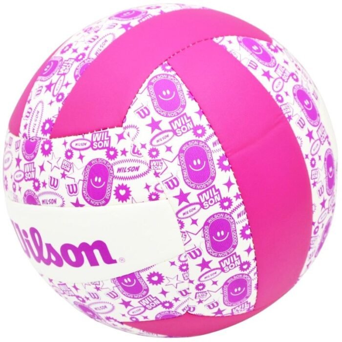 WILSON STAMP VB Voleybol Mor Beyaz - Görsel 4