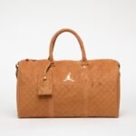 Air Jordan Suede Monogram Duffle Çanta