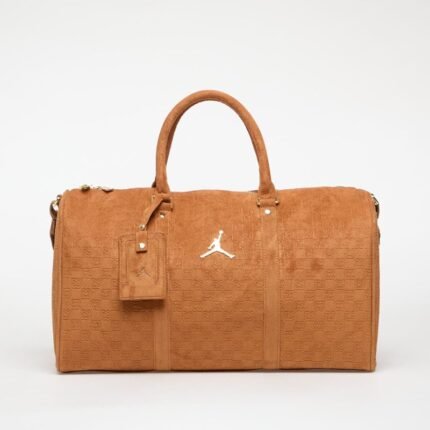 Air Jordan Suede Monogram Duffle Çanta