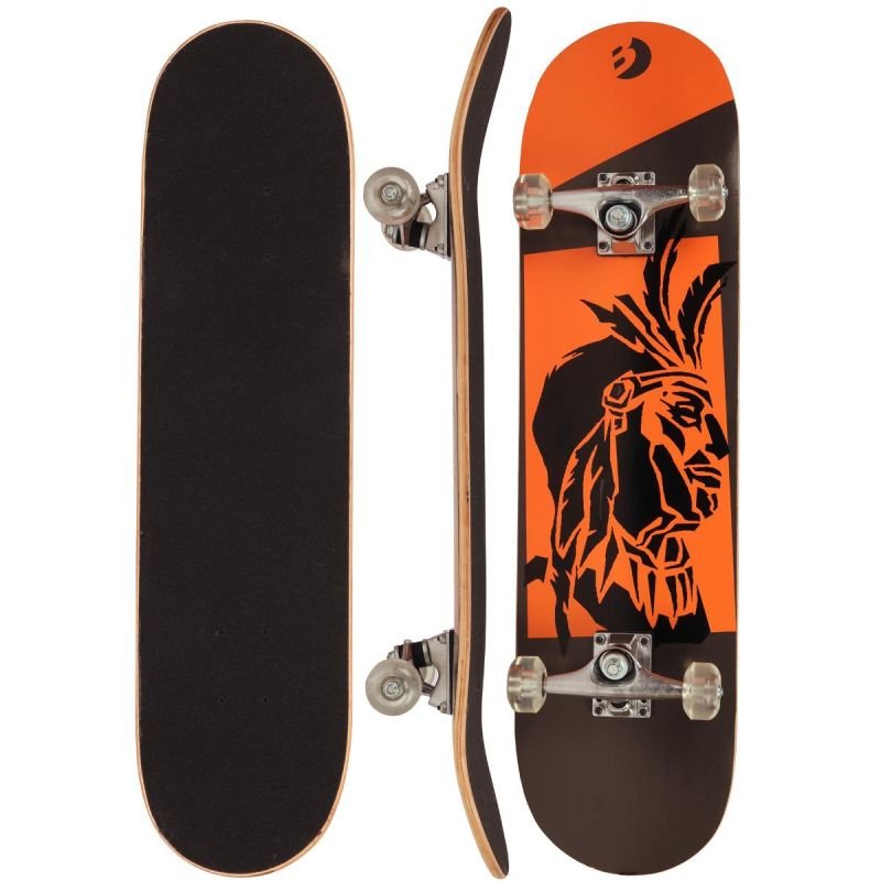 tryoshop-wooden-skateboard-indian-best-sporting-1839368-1 Indian Wooden Skateboard - Best Sporting - Görsel 1