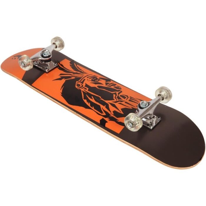 Indian Wooden Skateboard - Best Sporting - Görsel 2
