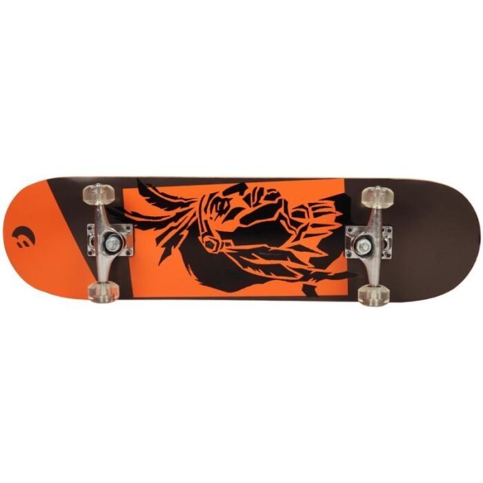 Indian Wooden Skateboard - Best Sporting - Görsel 3