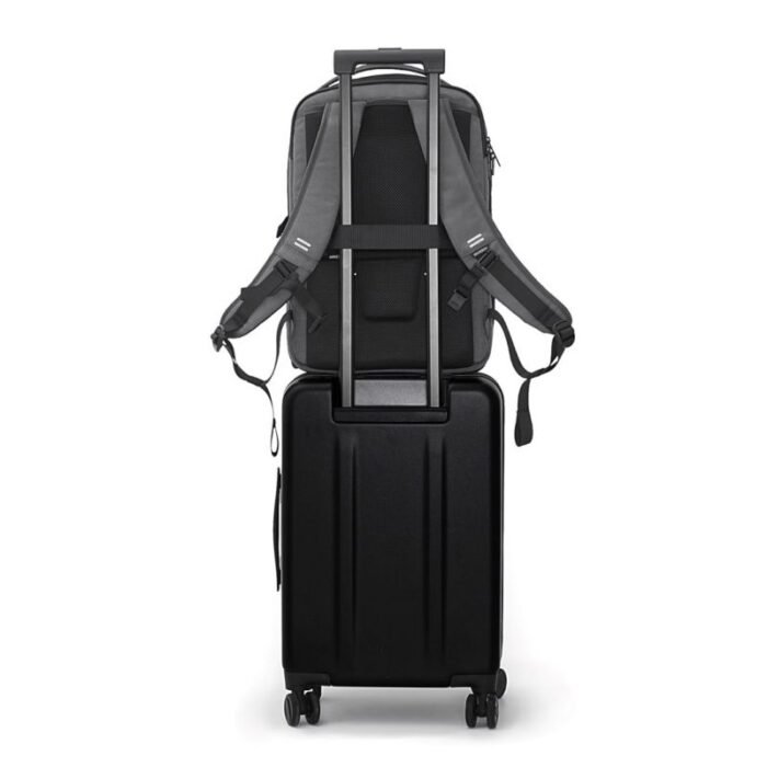 XD DESIGN BIZZ SIRT ÇANTASI GRI P/N: P705.932 - Görsel 4
