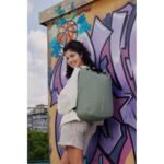 New Balance Su Geçirmez Sırt Çantası Yeşil - Görsel 6