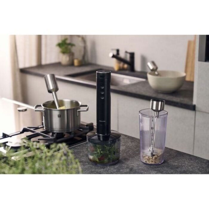 ZWILLING XTEND Kablosuz El Mikseri Siyah - Görsel 4