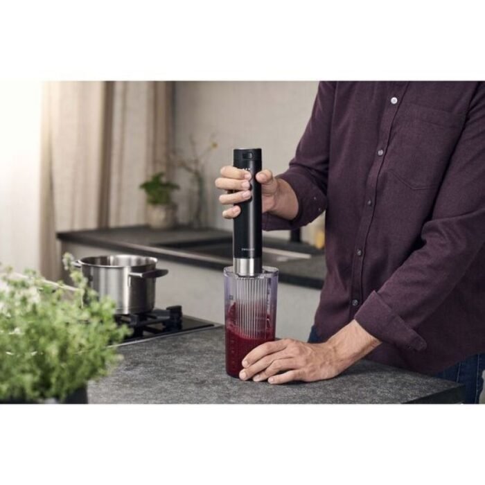 ZWILLING XTEND Kablosuz El Mikseri Siyah - Görsel 6