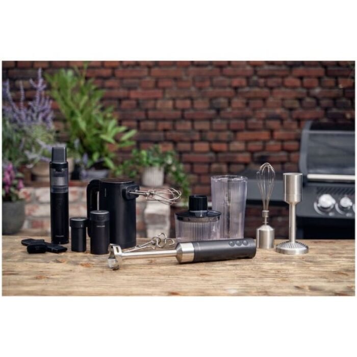 ZWILLING XTEND Kablosuz El Mikseri Siyah - Görsel 8