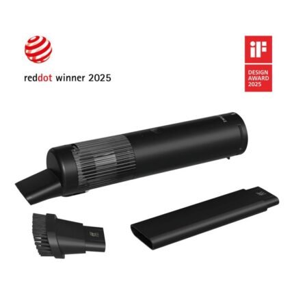 ZWILLING XTEND kablosuz süpürge (piller hariç) siyah