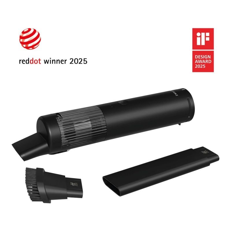 tryoshop-zwilling-xtend-cordless-vacuum-cleaner-without-batteries-black-2978320-2 ZWILLING XTEND kablosuz süpürge (piller hariç) siyah - Görsel 1