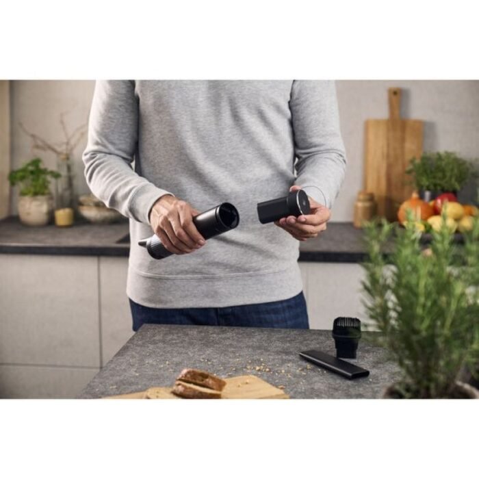 ZWILLING XTEND kablosuz süpürge (piller hariç) siyah - Görsel 6
