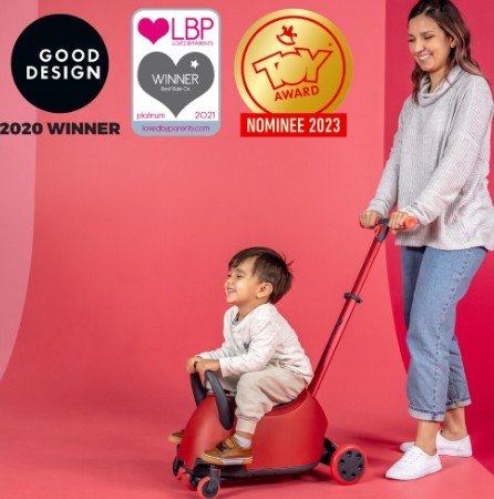 Yvolution Y Glider Luna