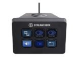 Elgato Stream Deck Mini Canlı Yayın ve Makro Kontrol Paneli – 6 Adet Özelleştirilebilir Akıllı LCD Tuşlu Reji Konsolu – Siyah (Black)