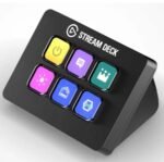 Elgato Stream Deck Mini Canlı Yayın ve Makro Kontrol Paneli – 6 Adet Özelleştirilebilir Akıllı LCD Tuşlu Reji Konsolu – Siyah (Black) - Görsel 3