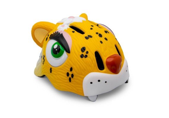 Crazy Safety Leopard Yellow