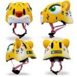 Crazy Safety Leopard Yellow 2