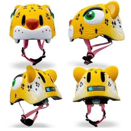 Crazy Safety Leopard Yellow 2