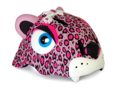 Crazy Safety Leopard Pink