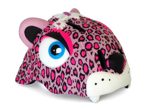 Crazy Safety Leopard Pink