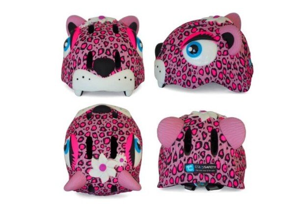 Crazy Safety Leopard Pink 2