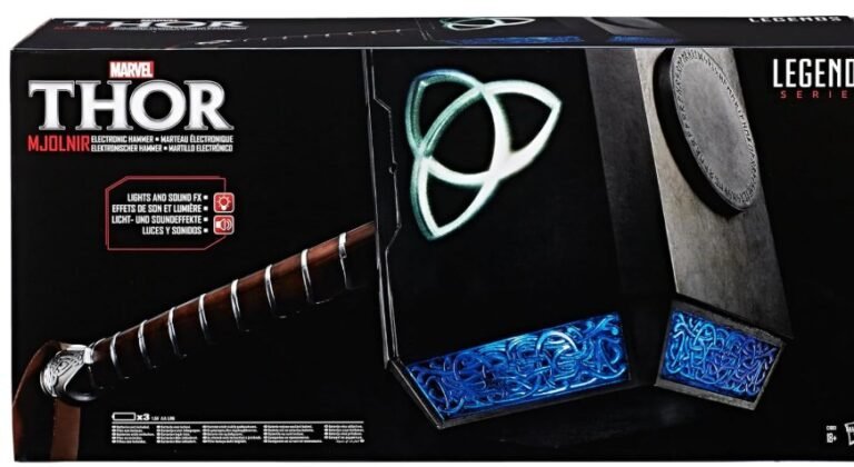 Marvel Legends Thor Mjölnir 2