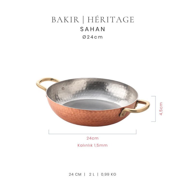Voeux Héritage Koleksiyonu Bakır 2