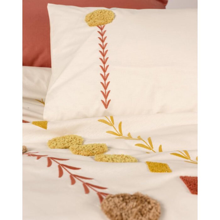 Cotton Box Puff Nakışlı 2