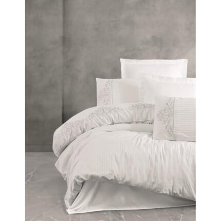 Cotton Box Nakışlı Saten