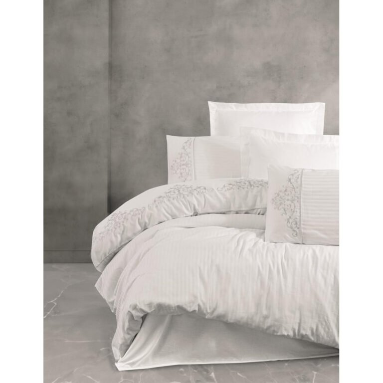 Cotton Box Nakışlı Saten