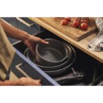 Ballarini Kızartma Tavası Seti 16-24-28cm - Görsel 3
