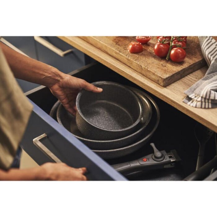 Ballarini Kızartma Tavası Seti 16-24-28cm - Görsel 3
